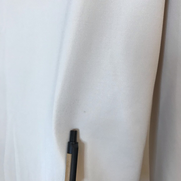 Set of 2 New York & Company Basic Shirts Black Beige Layering Blouse XL - Picture 8 of 15